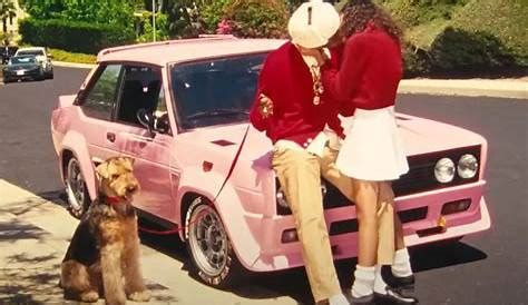 tyler the creator pink car.